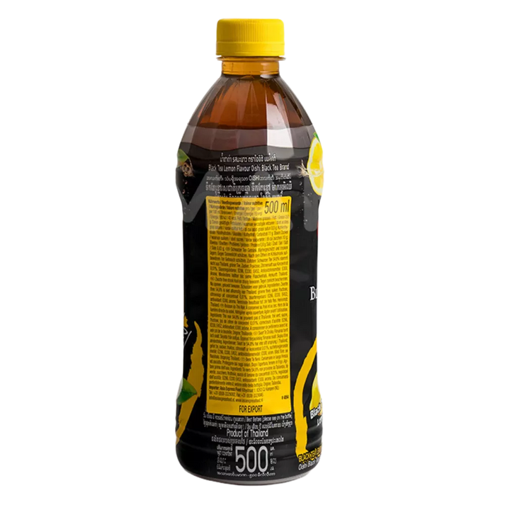 OISHI iced tea drink black tea + lemon 500ML