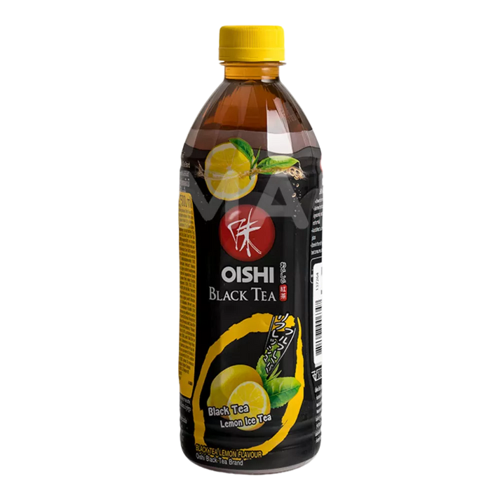 OISHI iced tea drink black tea + lemon 500ML