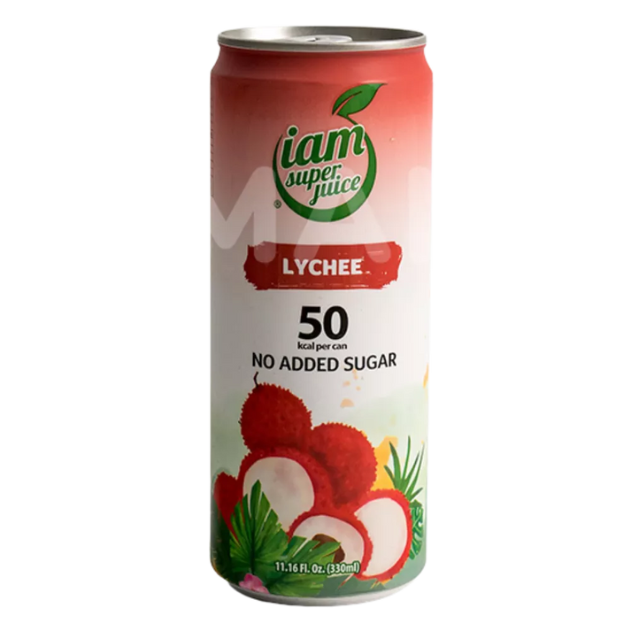 IAMSUPERJUICE Lychee Ds 330ML