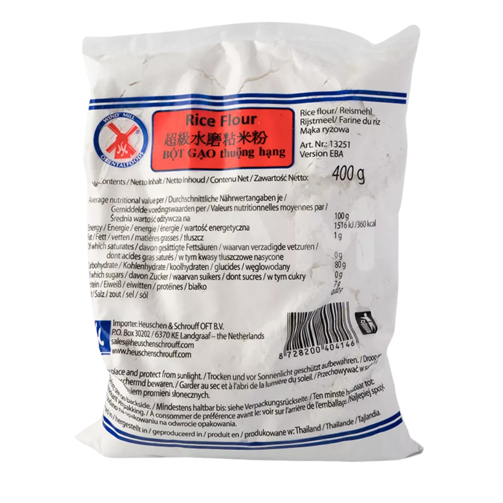 WINDMILL Reismehl Pk 400G