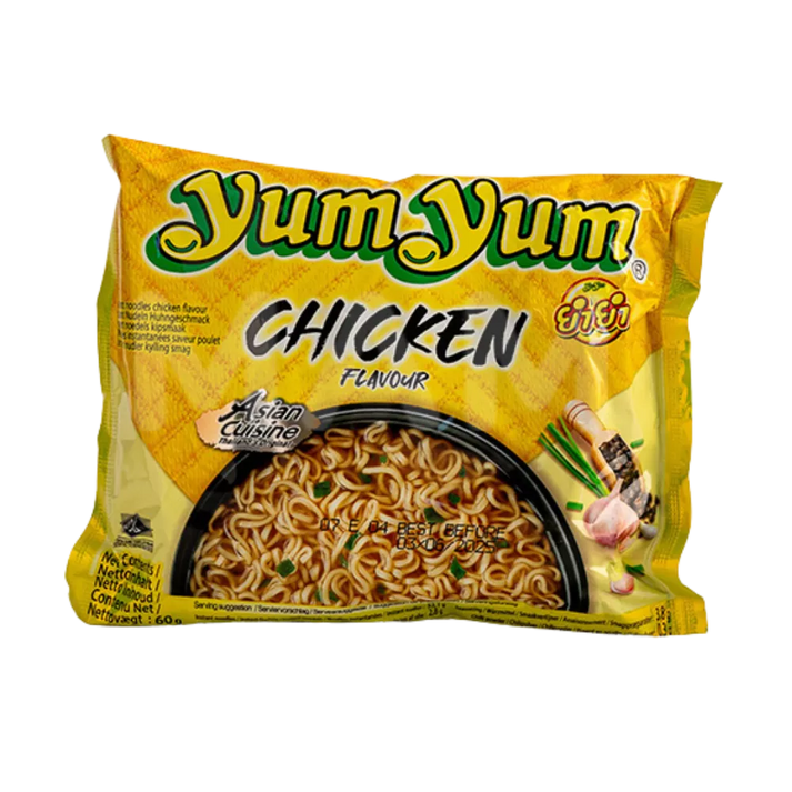 YUM YUM Instant Noodles Chicken Pk 60G