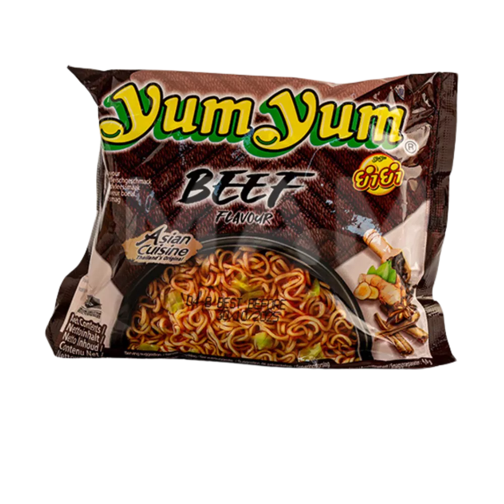 YUM YUM Instant Noodles Beef Pk 60g