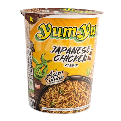 YUM YUM Instant Nudeln Shoyu Sauce Cup 70G