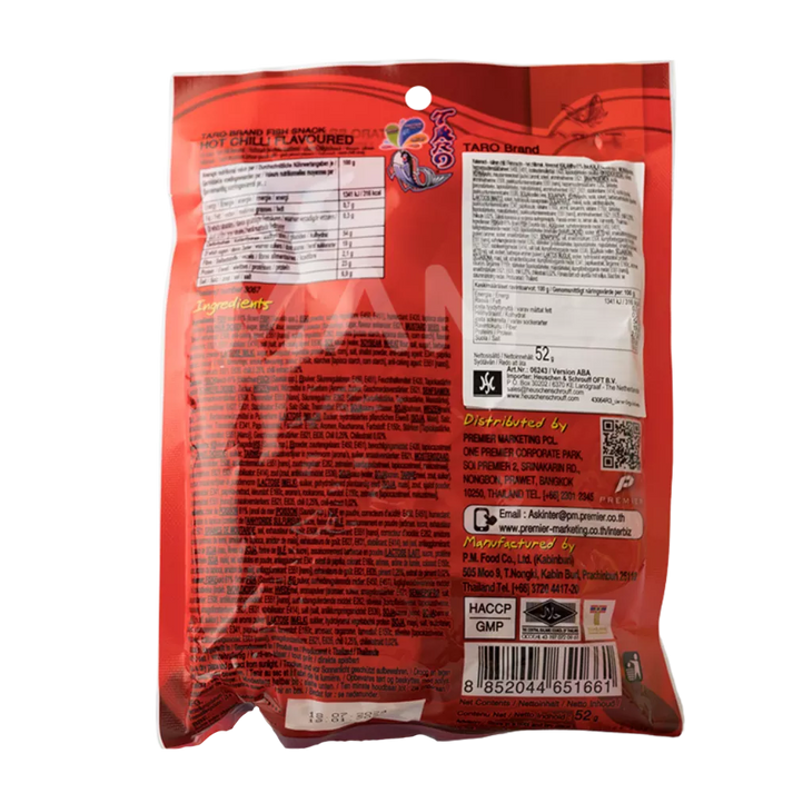 TARO Fish Snacks Chili 52G