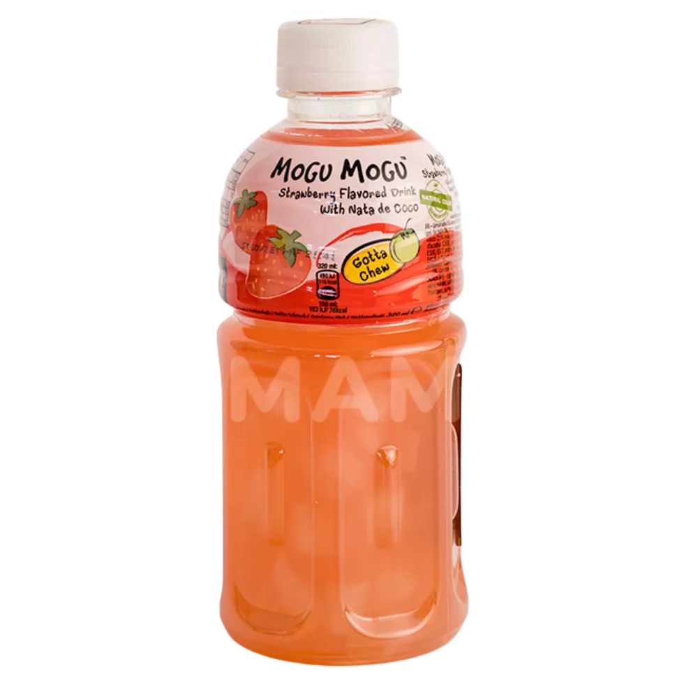 MOGU MOGU Erdbeere Fl 320ML