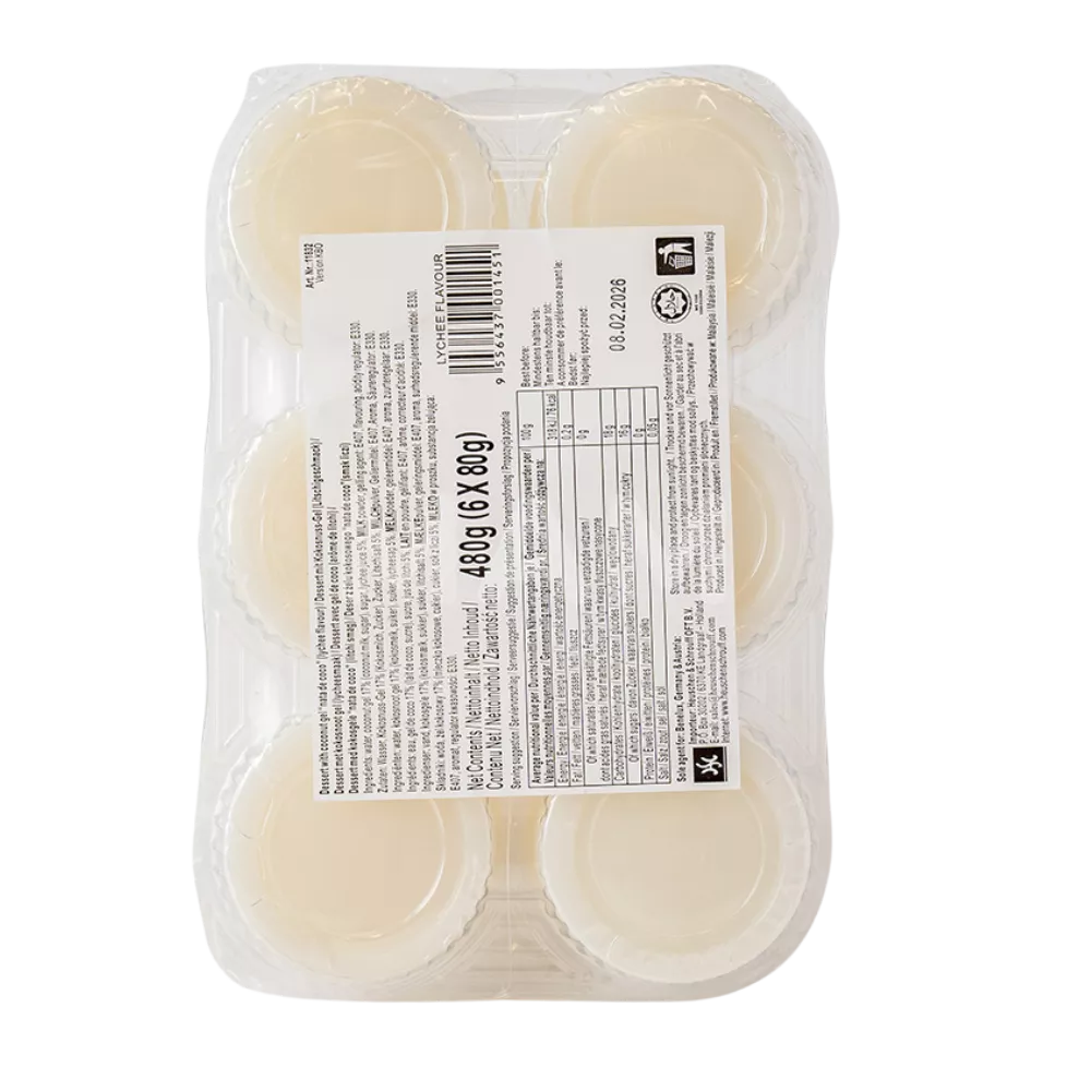 COCON Nata de Coco Lychee Pk 480G
