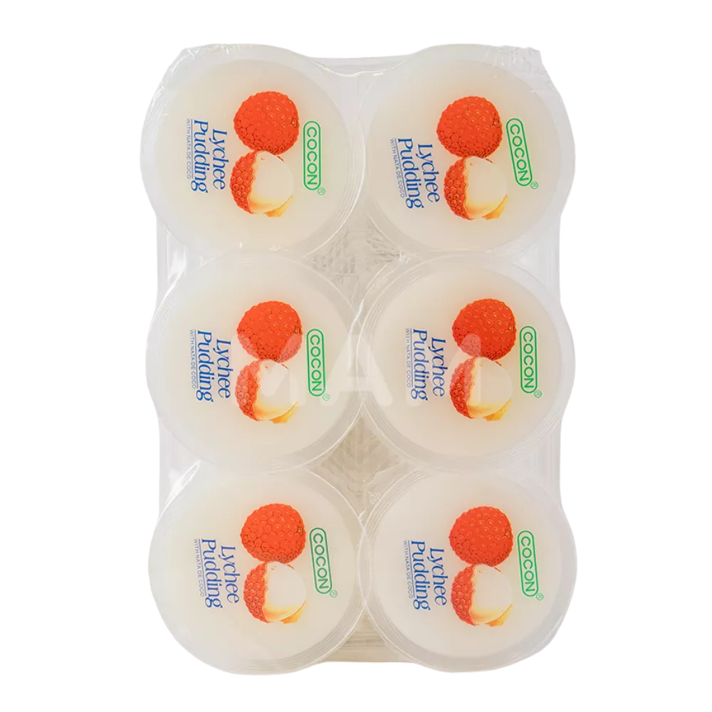 COCON Nata de Coco Lychee Pk 480G