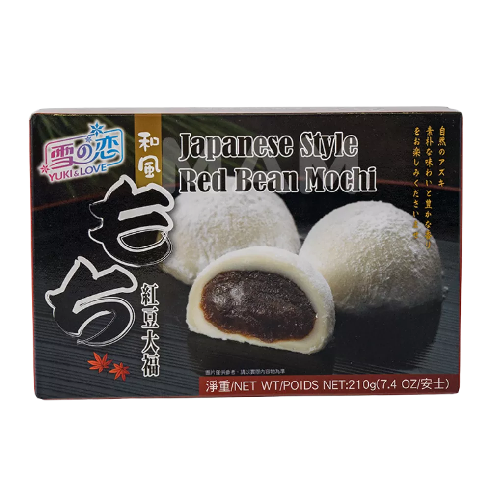 Y&L Mochi Reiskuchen Adzuki Pk 210G