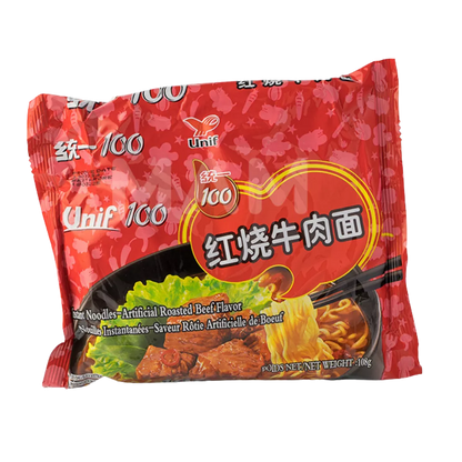 UNIF Instant Nudeln Roasted Beef 108G
