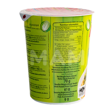 MAMA Instant Nudeln Gemüse Veggie Cup 70G