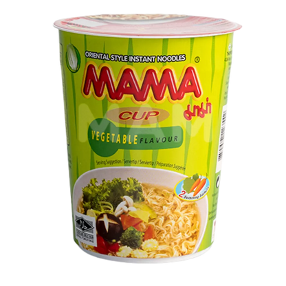 MAMA Instant Nudeln Gemüse Veggie Cup 70G