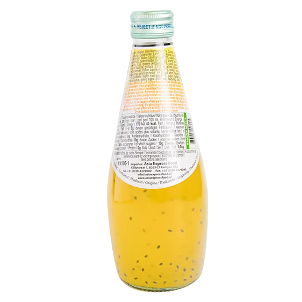 VFRESH Mango with basil seeds 290ML