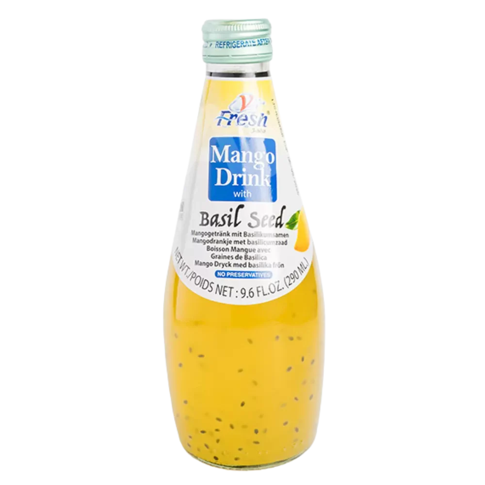 VFRESH Mango with basil seeds 290ML