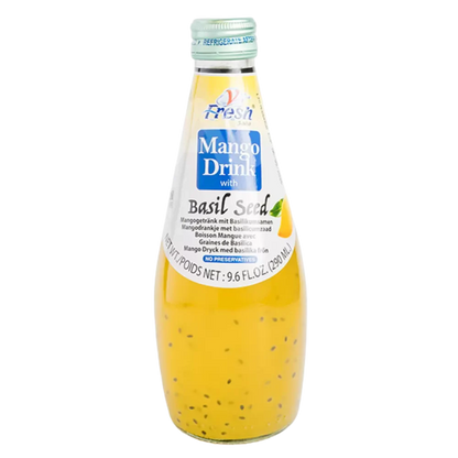 VFRESH Mango with basil seeds 290ML