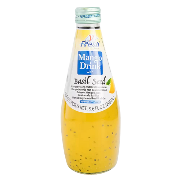 VFRESH Mango with basil seeds 290ML