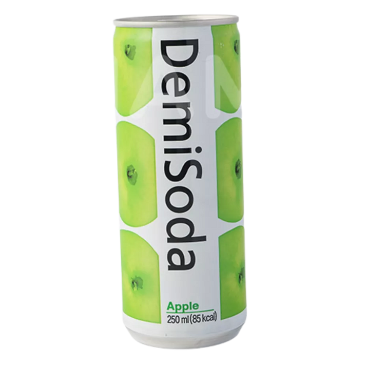 KR DEMISODA Apple Flavor 250ML