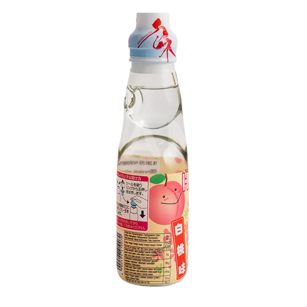 HATAKOSEN Ramune w.Peach 200ML