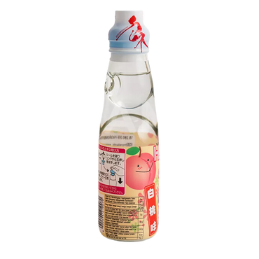 HATAKOSEN Ramune w.Peach 200ML