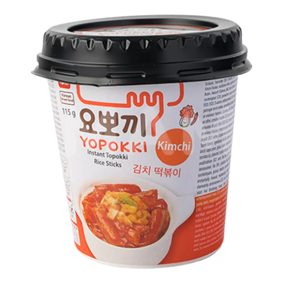 YOPOKKI Ricecake Cup Kimchi 115G