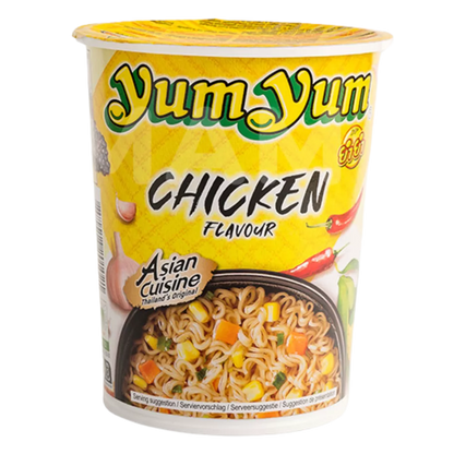 YUM YUM Instant Noodles Chicken Cup 70G