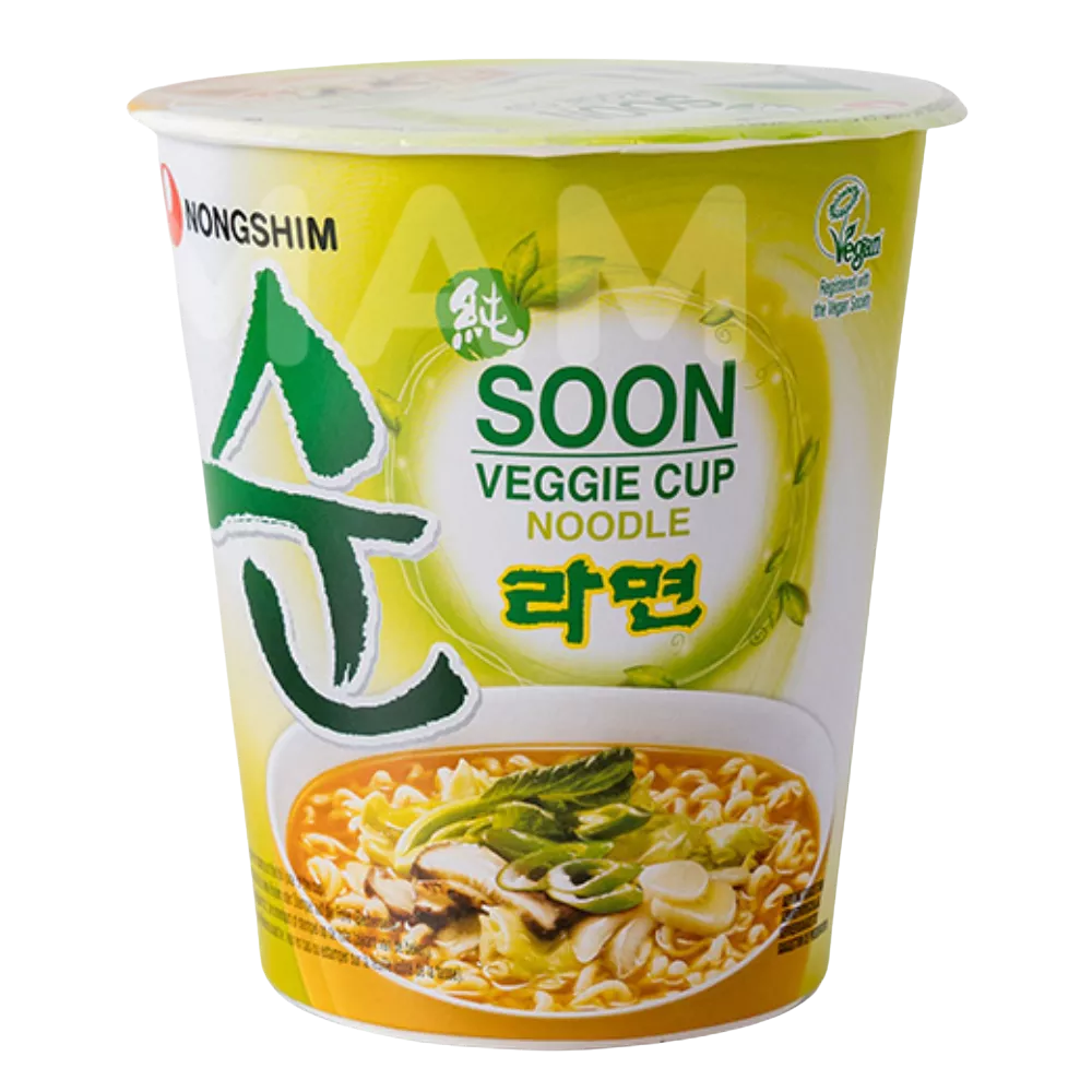 NONGSHIM Instant Noodles Veggie Cup 67G
