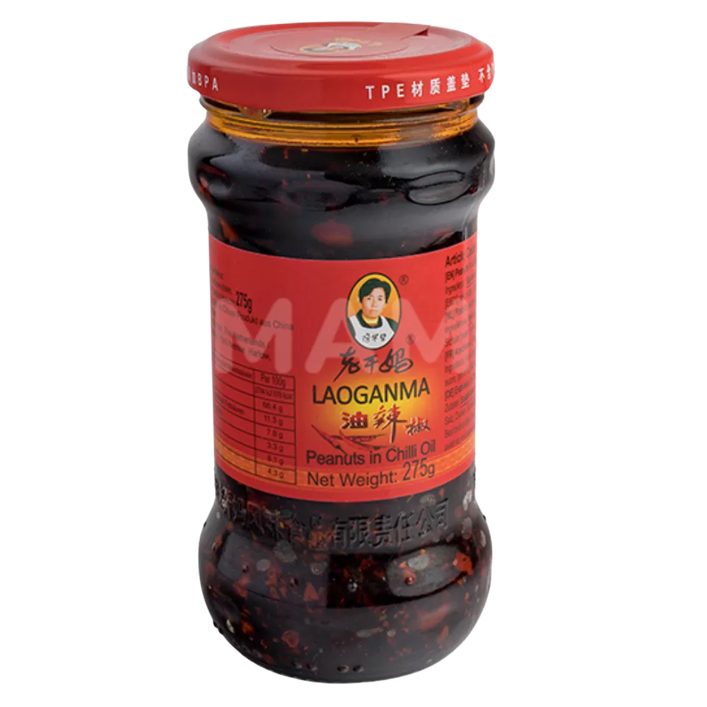 LGM Chilli-Öl Peanuts 210G
