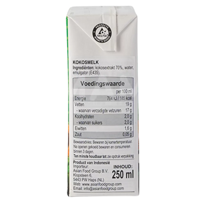 AROY-D Bio Kokosmilch 250ML