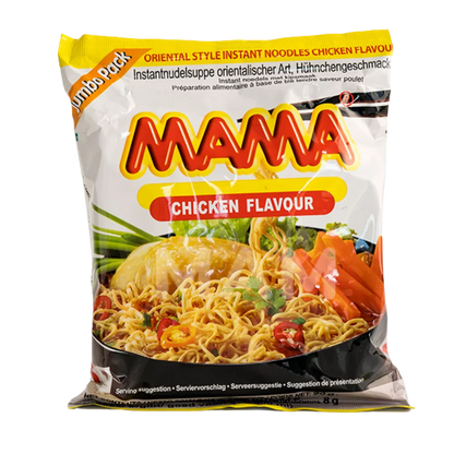 MAMA Instant Nudeln Chicken Pk 90G