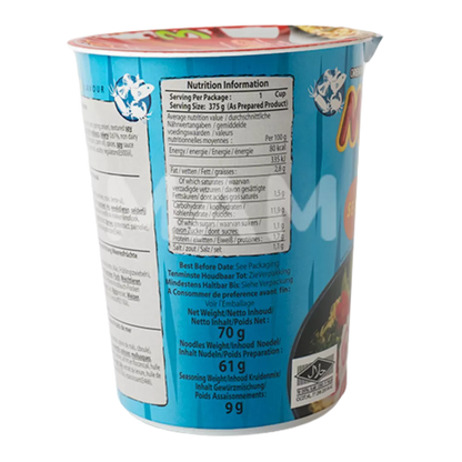 MAMA Instant Nudeln Seafood Cup 70G
