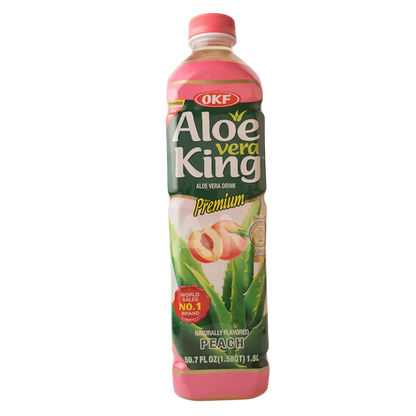 OKF Aloe Vera Getränk Pfirsich 1,5L