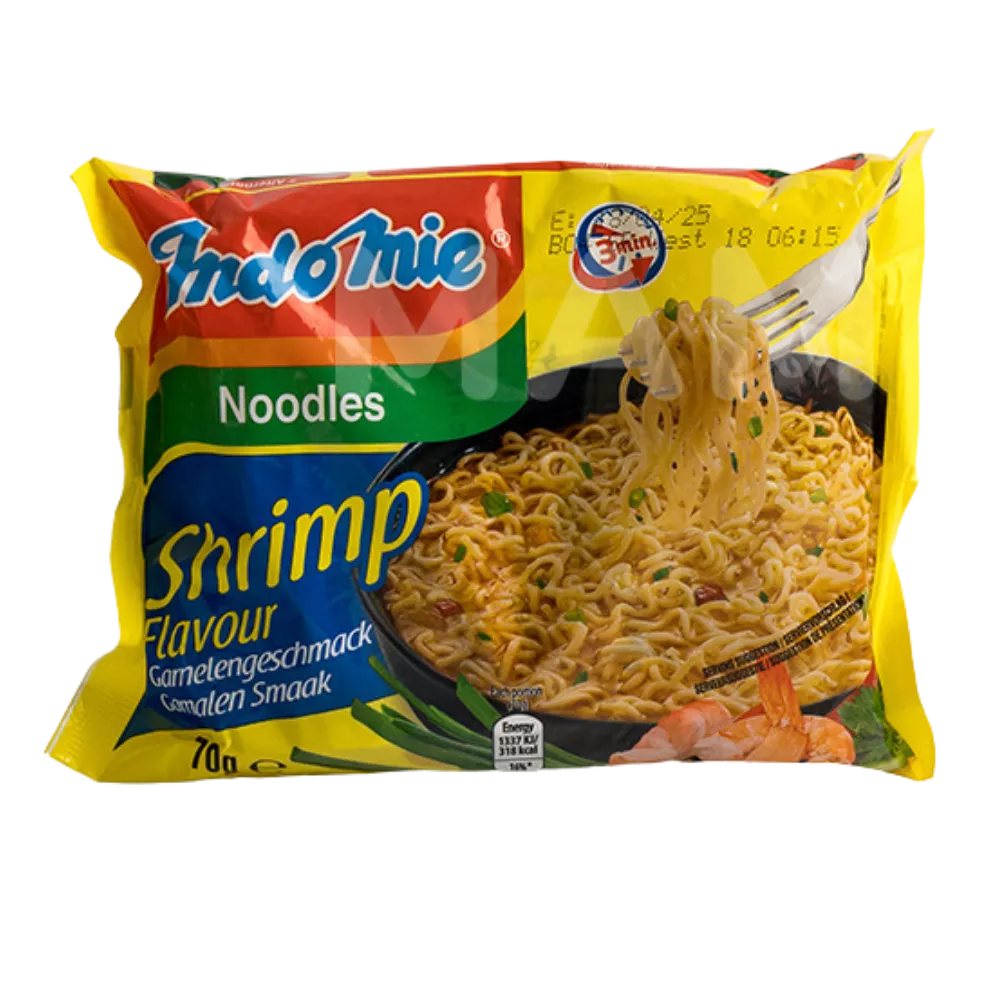 INDOMIE Noodles Shrimp Shrimp Flavor 70G