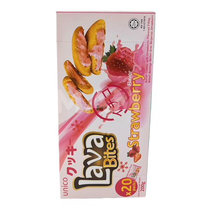 MY Lava Bites Cookies Strawberry 200G