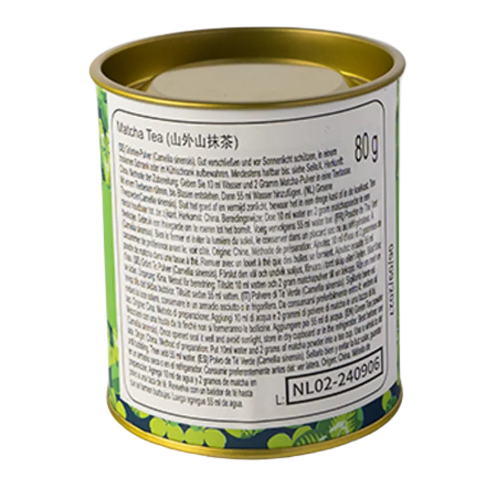 SHAN WAI SHAN Matcha Tea Can 80G