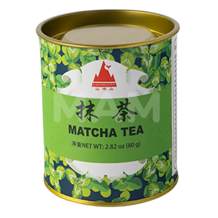 SHAN WAI SHAN Matcha Tea Can 80G