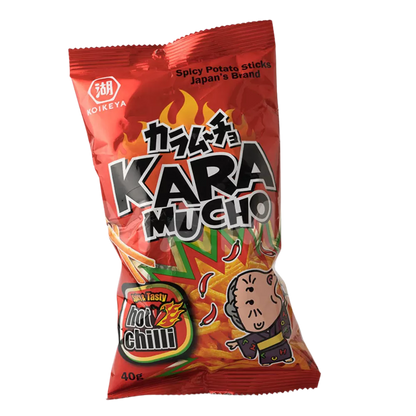 KOIKEYA Karamucho Potato Snack (Sticks) 40G