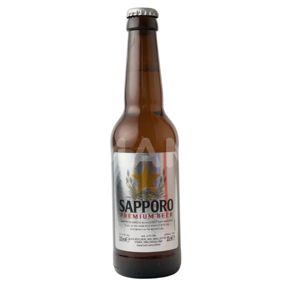 SAPPORO beer 330ML