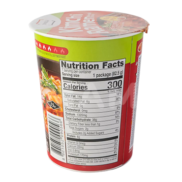 JONGGA Kimchi Ramen Cup 82,5G