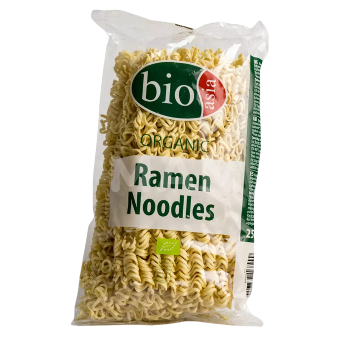 BIOASIA Organic Ramen Noodles 250G