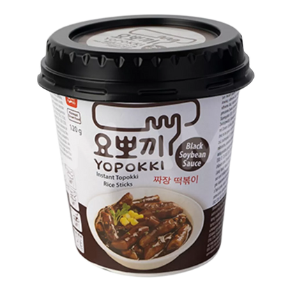 YOPOKKI Ricecake Pouch Jjajang 120G