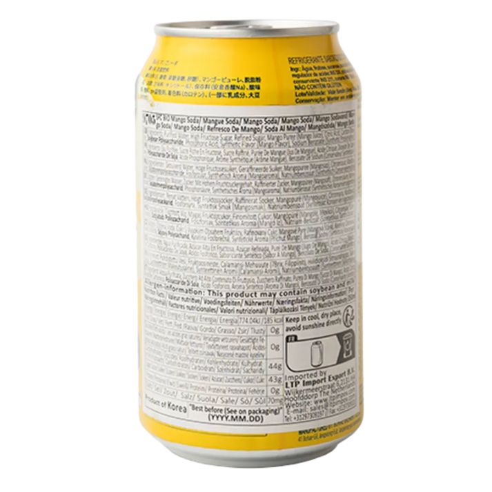 SFC Organic Mango Soda 350ML