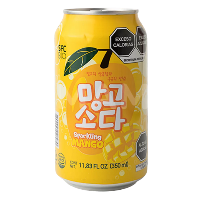 SFC Organic Mango Soda 350ML