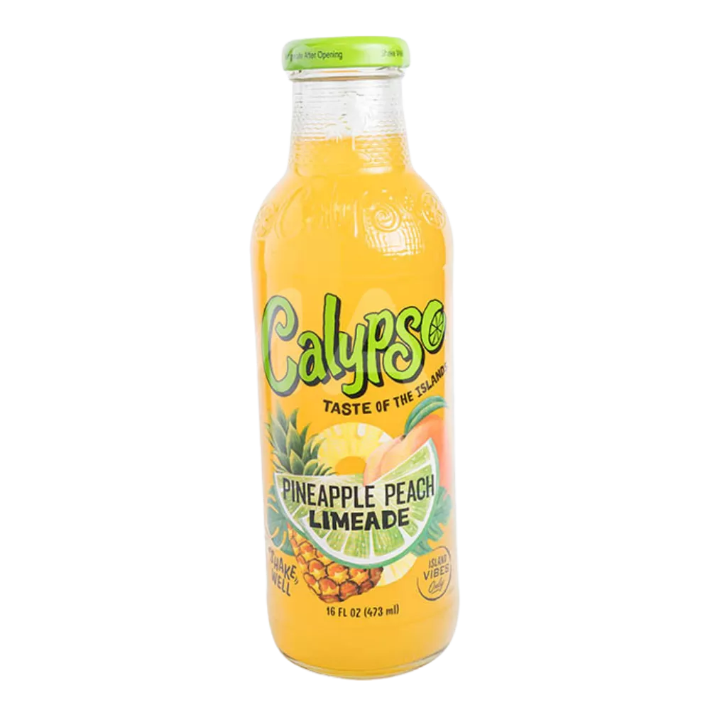 CALYPSO Lemonade Pineapple Peach 473ML