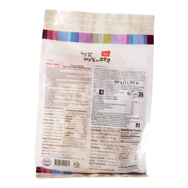 MATAMUN Reiskuchen Teobokki 600G