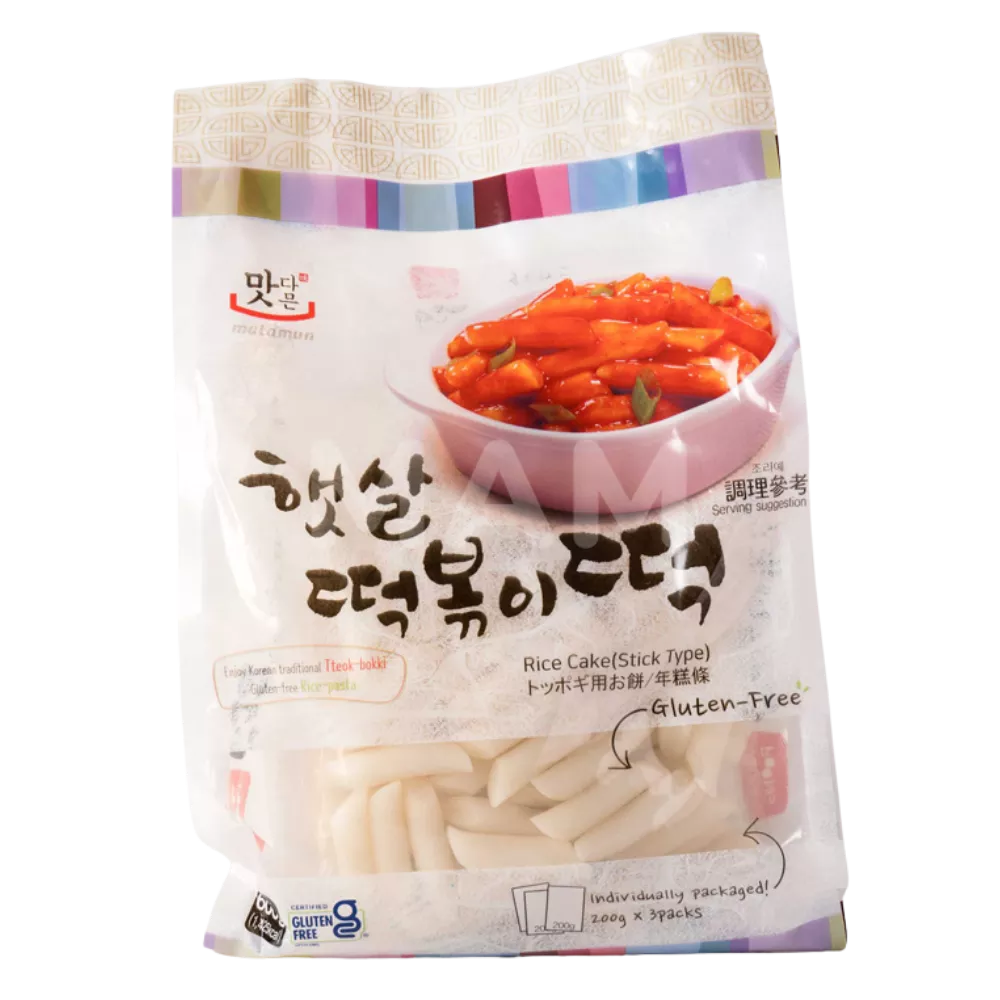 MATAMUN Rice Cake Teobokki 600G