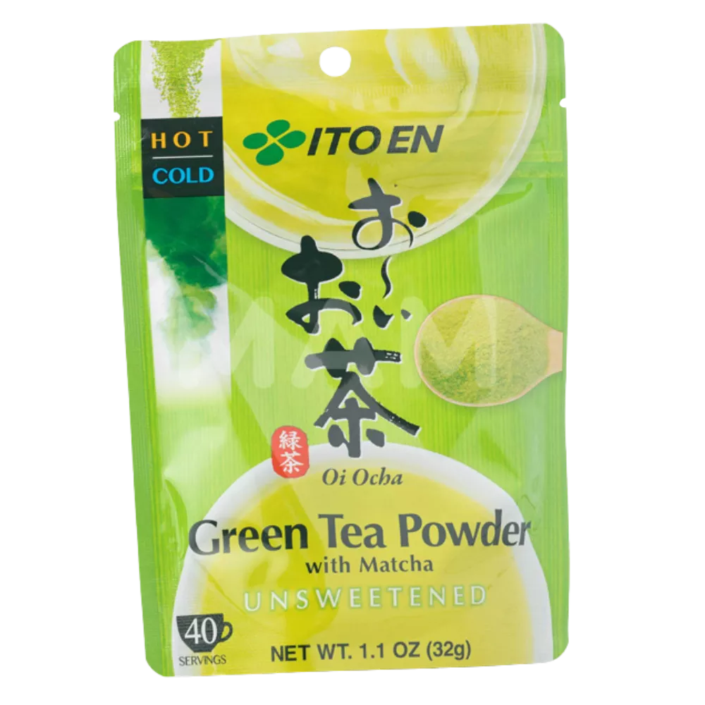 ITO EN Instant Green Tea Powder with Matcha 32G
