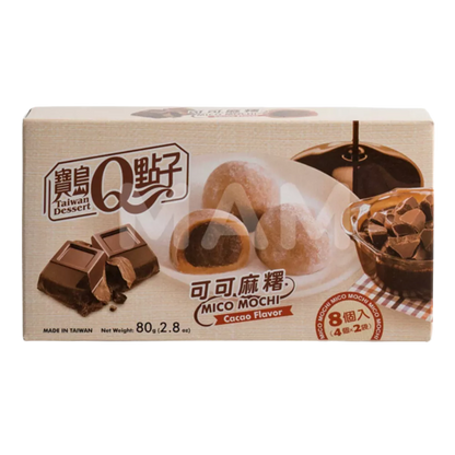 TW Q Mico Mochi Chocolate 80G