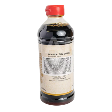 YAMASA Soy Sauce 500ML Sojasoße