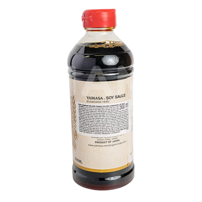 YAMASA Soy Sauce 500ML Sojasoße