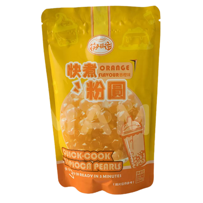 KLKW Quick Cooking   250G Tapioka Pearls Orange