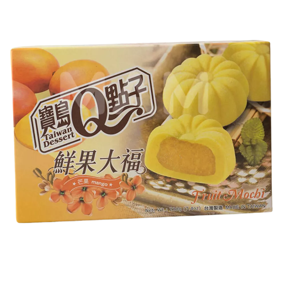TW Q Fruit Mochi Mango 210G
